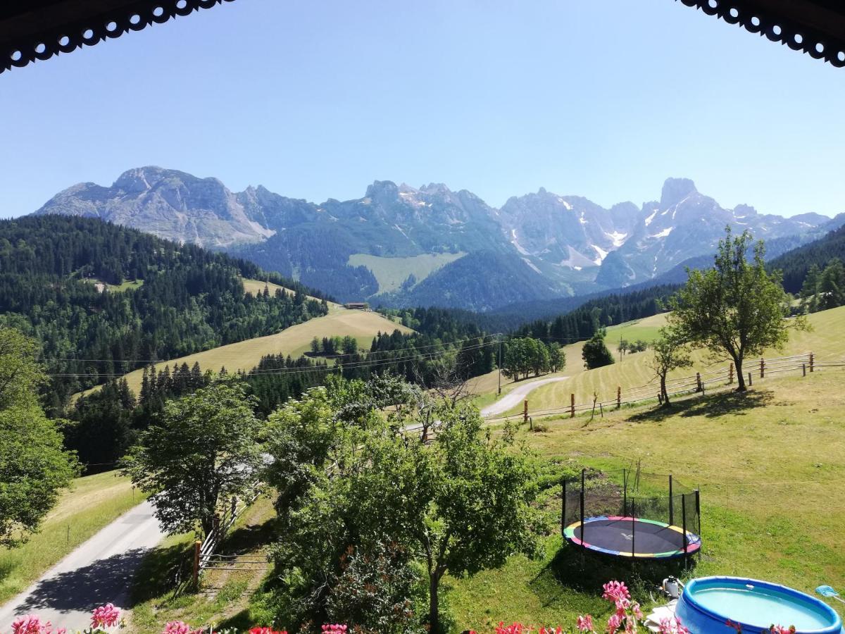 Payrhof Hotell Annaberg im Lammertal Exteriör bild