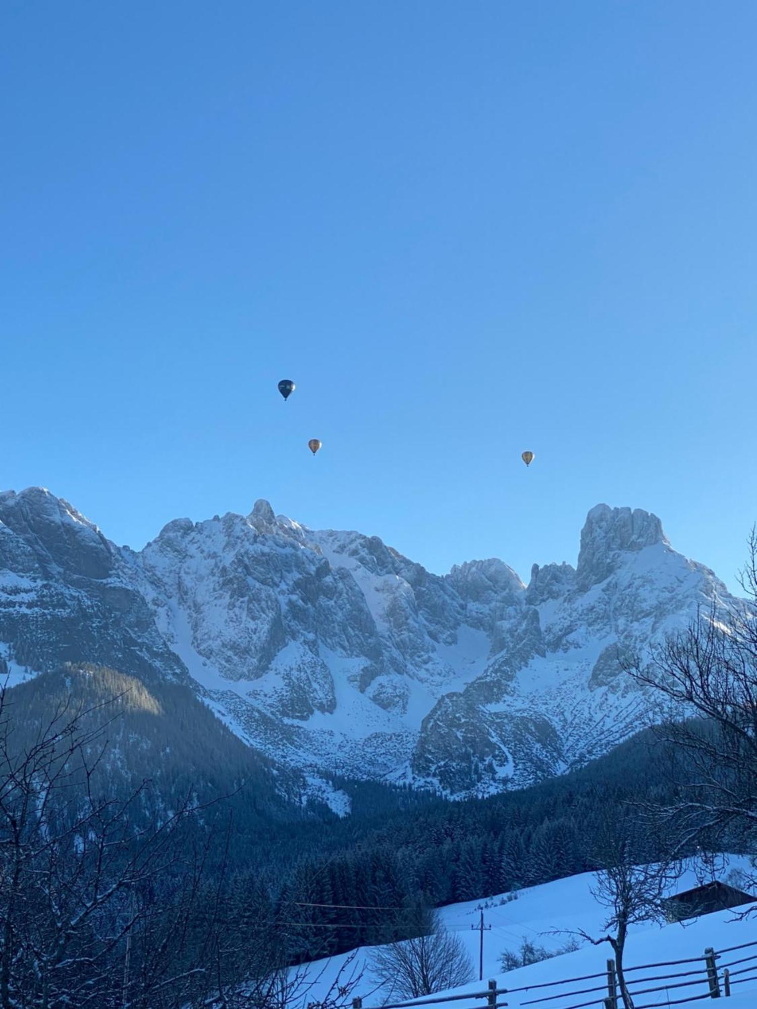 Payrhof Hotell Annaberg im Lammertal Exteriör bild