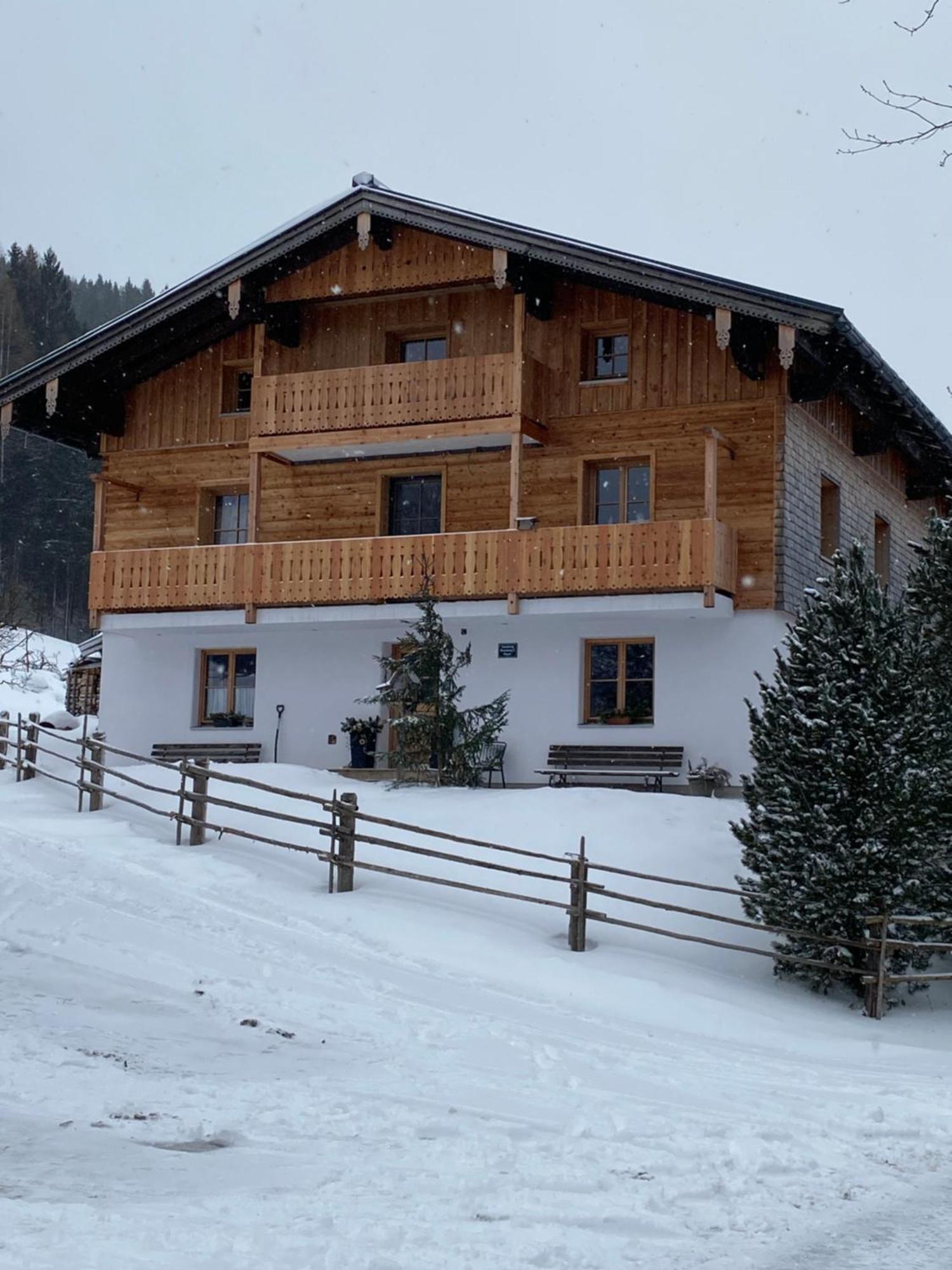 Payrhof Hotell Annaberg im Lammertal Exteriör bild