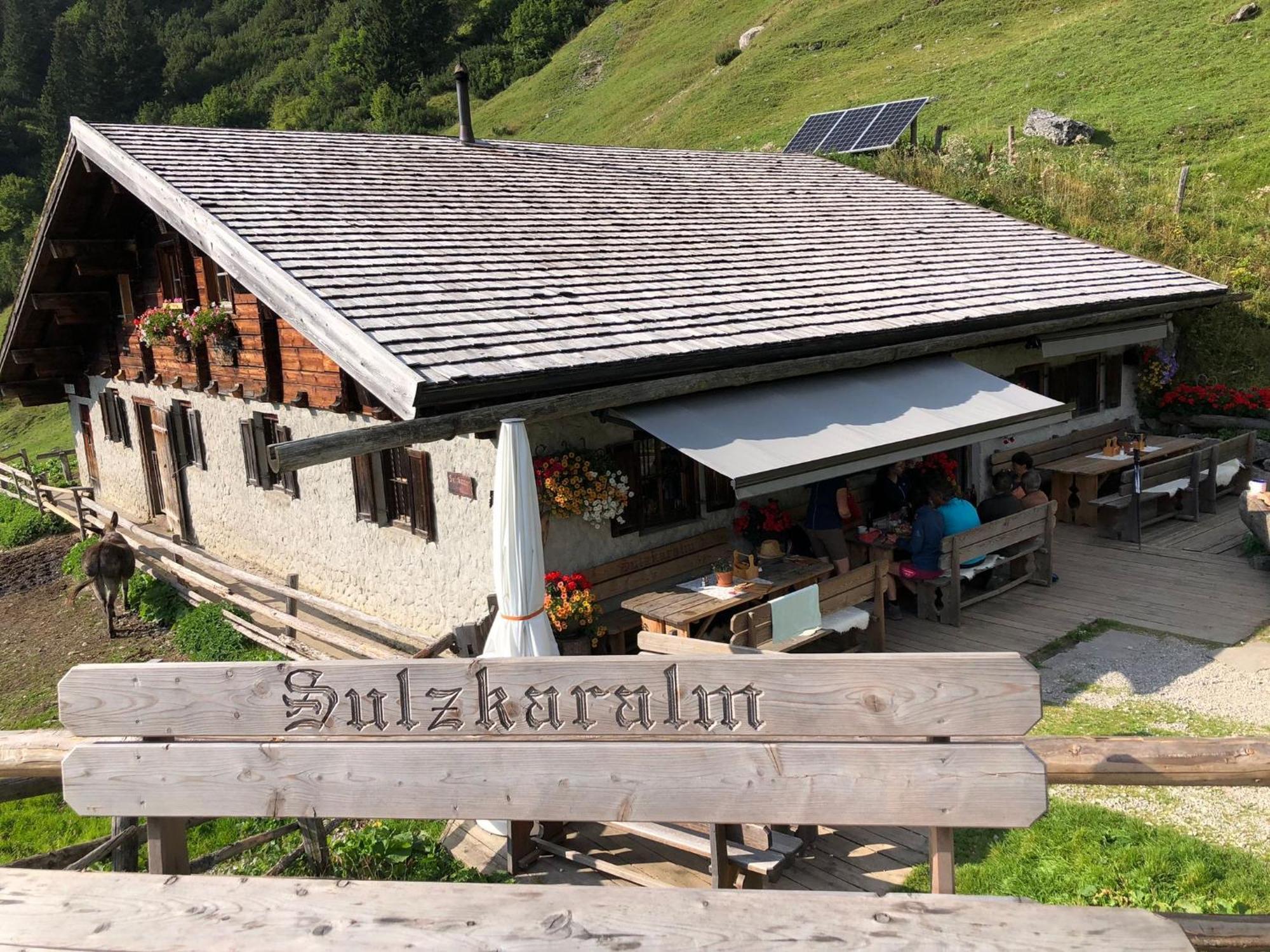 Payrhof Hotell Annaberg im Lammertal Exteriör bild
