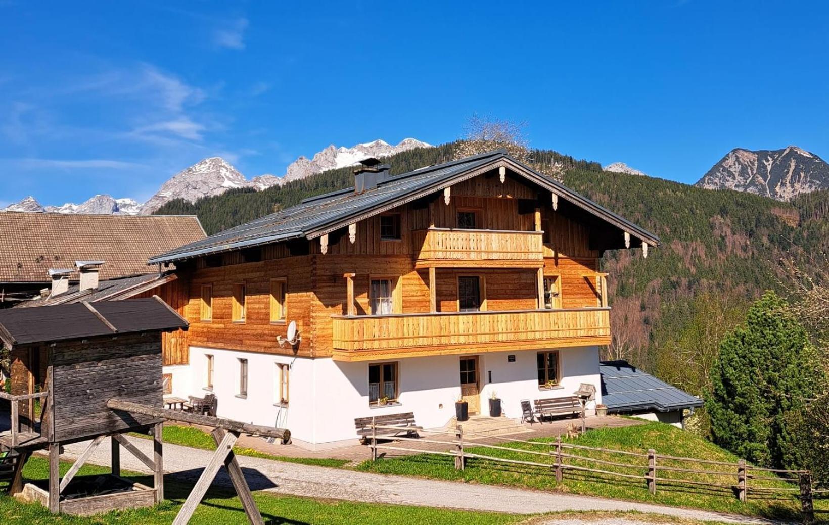 Payrhof Hotell Annaberg im Lammertal Exteriör bild