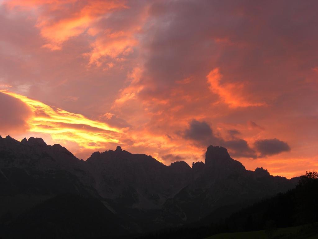 Payrhof Hotell Annaberg im Lammertal Rum bild